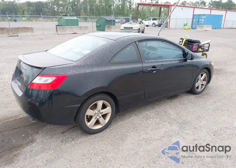 2008 Honda Civic Ex из США, поврежденный, VIN 2HGFG12878H536810